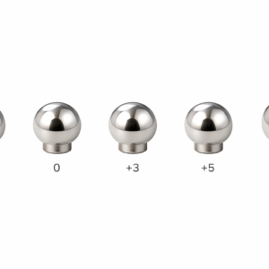 CABEZA N° 22 X  (-3) - (0) - (+3) - (+5) Y (+7)