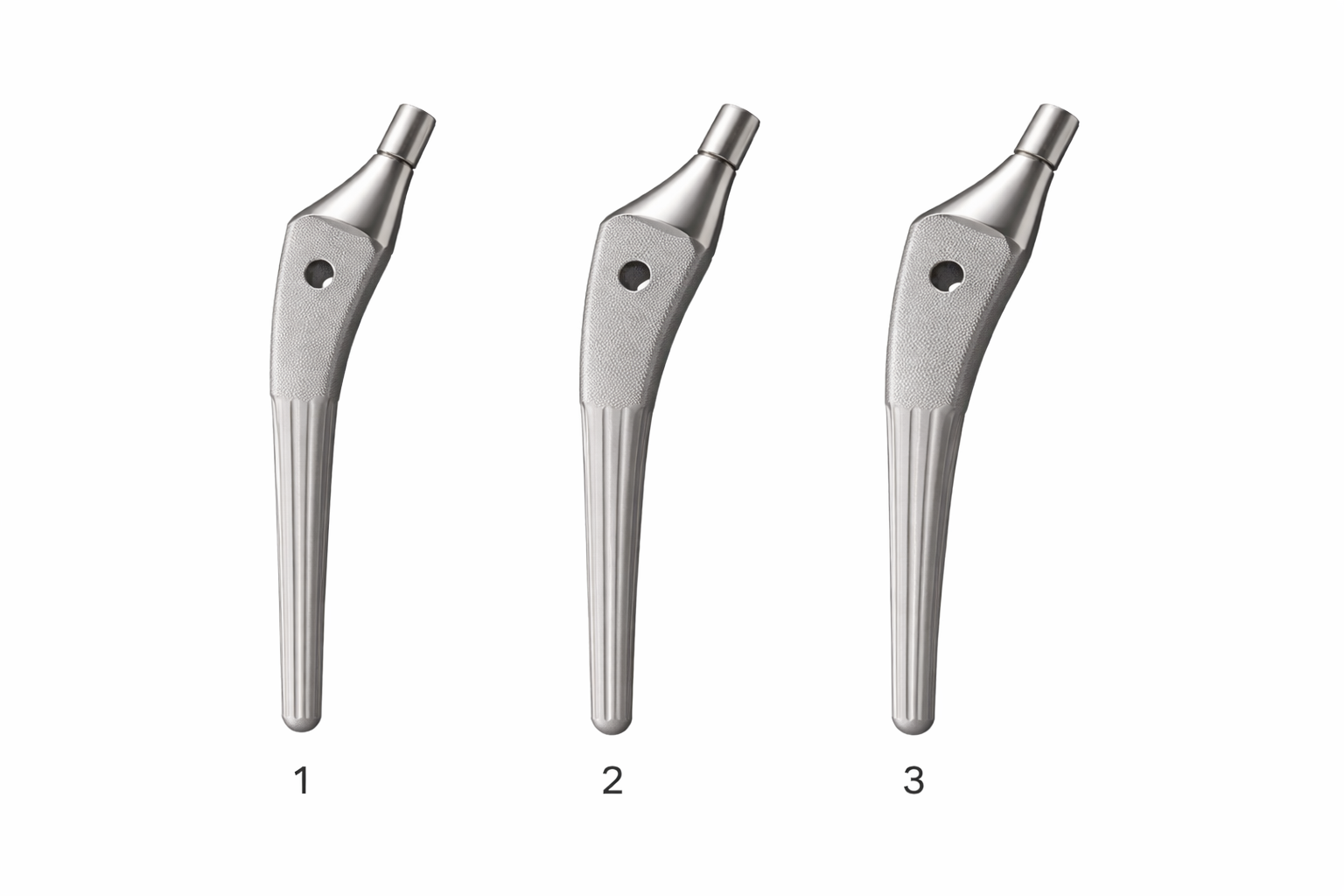 VASTAGO N° 1 - 2 Y 3