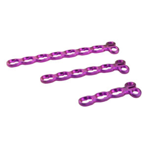 LCP CONDILAR 2.0 MM  DE 2 - 3 - 4 - 5 Y 6 ORIFICIOS