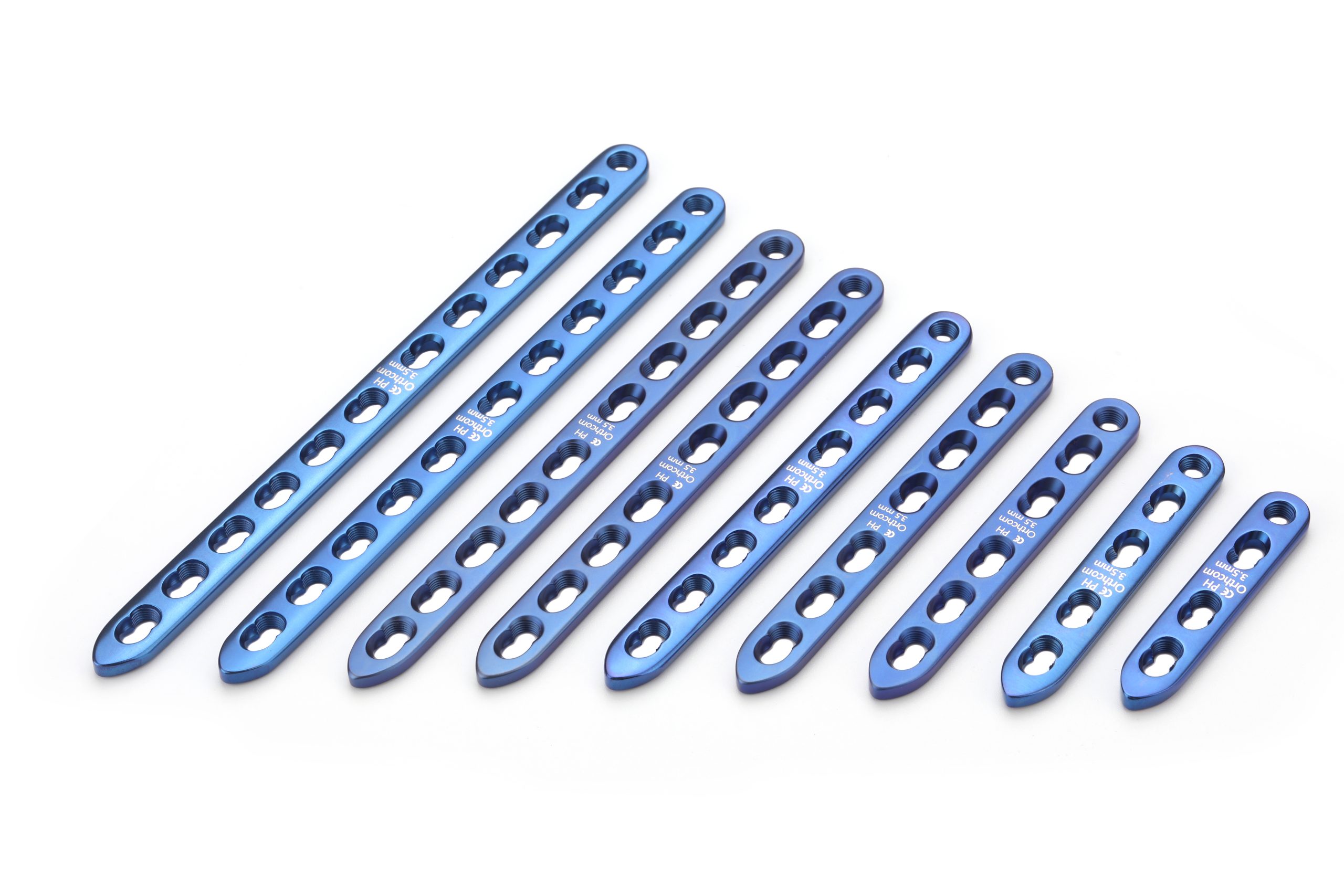 LCP DE RECONSTRUCCION DE 2.4 MM X 6 ORIFICIOS