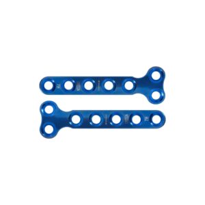 LCP EN "T" 2.0 MM DE 2 X 2 - 3 - 4 - 5 - 6 Y 7 ORIFICIOS