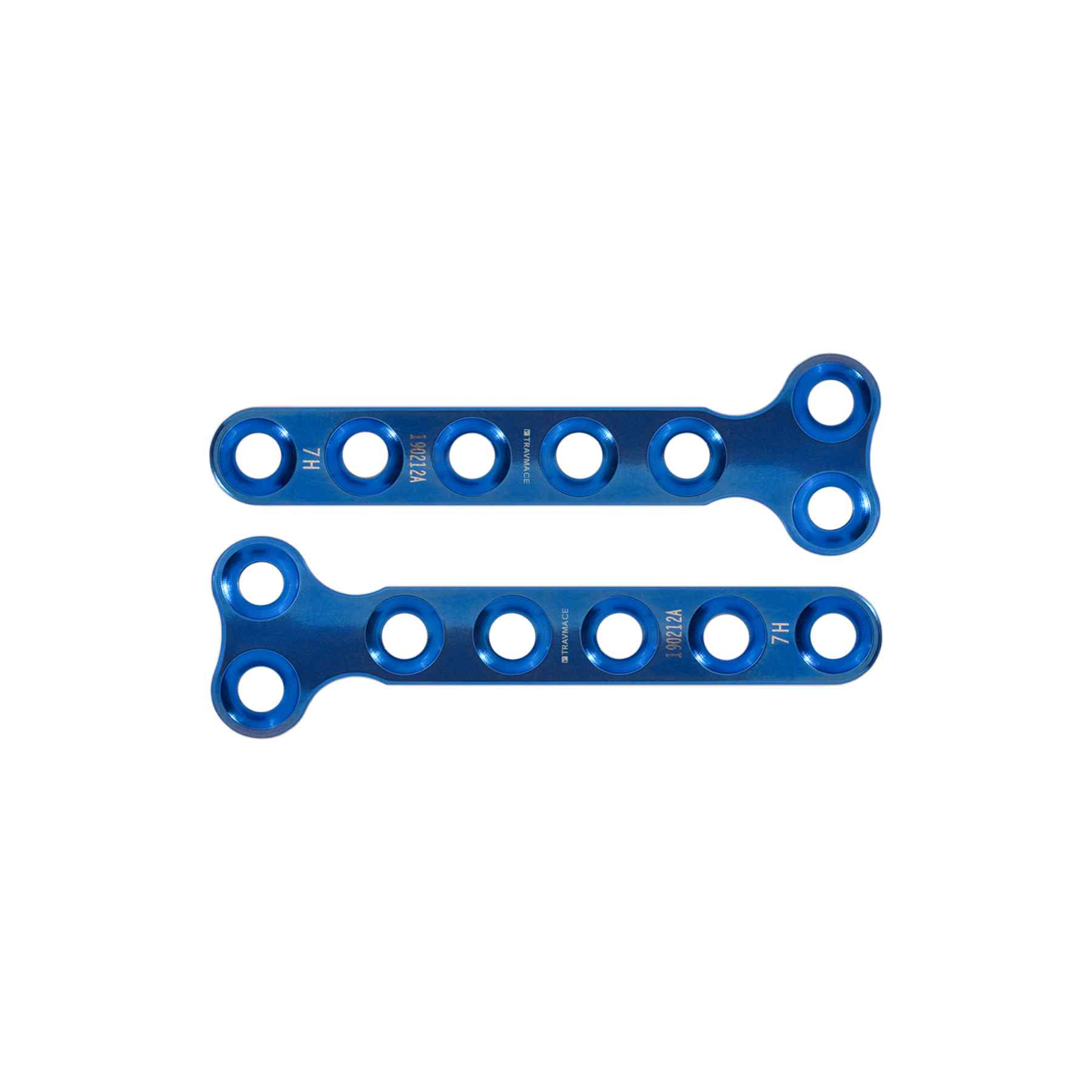 LCP EN "T" 2.0 MM DE 2 X 2 - 3 - 4 - 5 - 6 Y 7 ORIFICIOS